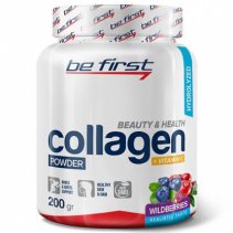 Be First Collagen + vitamin C 200 гр.